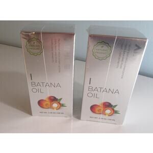 AIPILER Raw Batana Oil for Hair Growth Lot of Two- 100 mL (3.38oz) - Ex: 06/27